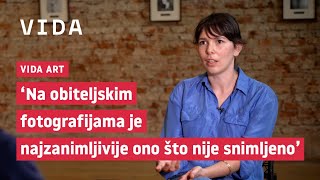 VIDA art - Intervju: Glorija Lizde