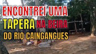 Uma jornada solitária na beira do Rio Caingangues revela surpresas inesperadas