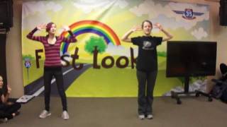 Beautiful One - Children's Church Actions - Hosanna! - Freedom To Dance Lakeville MN