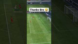 Goal Gift Away Dari Kiper Lawan | Fifa Mobile #shorts #fifa23 #fifamobile #fifagoal #fifagameplay