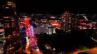 DJI Mini 4 Pro Southport Night Flight Anzac Park 4K HDR