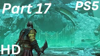 Episode 17 - Unlocking the Black Rune: Secrets and Power  - God of War 4 -Walkthrough 4K PS5