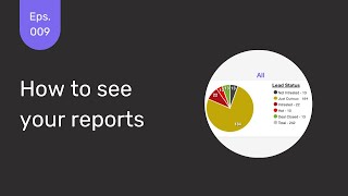 #TV9 - How to See Reports of Your Own Calls | TeleCRM