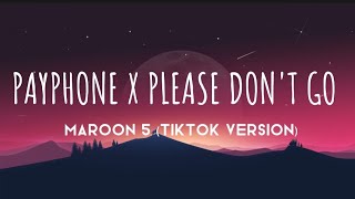 Maroon 5 - Payphone (Lyrics) (Tiktok version) (Clean version) (no rap)