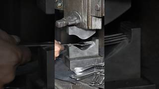 Manufacturing Process of Stainless Steel Fork