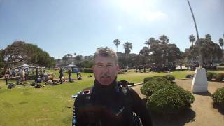 Clint Walker La Jolla Shores  Scuba Diving 6 30 2012.mp4