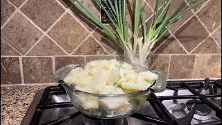 Garlic Butter Potato Scallops Recipe