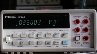 HP  Keysight  Agilent 34401A мультиметр