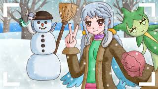 Remix Rune Factory Frontier Winter Snowy Day