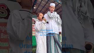 KIAN SANTANG (ALWI ASSEGAF) TES NGAJI ANAK SANTRI