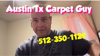 Austin Texas Carpet Repair Guy. 512-350-1129