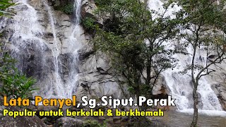 Lata Penyel kemudahan dan video view | Air terjun di Sungai Siput | Berkelah |