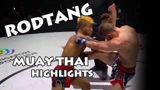 Rodtang Jitmuangnon MUAY THAI Highlights 2019-2022