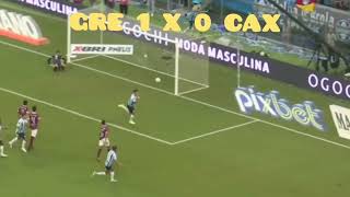 Grêmio 1 x 0 Caxias - Narração: Pedro Ernesto Denardim, Rádio Gaúcha 08/04/2023 (GRÊMIO HEXA)