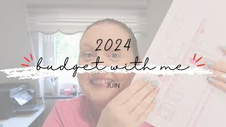 ON PREPARE MON BUDGET DE JUIN (+ Astuces tableau )