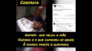 HOMEM QUE VELOU SUA MÃE SOZINHO,É MORTO DENTRO DE CASA.