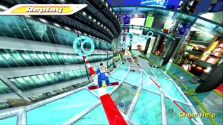 SSX Tricky PC / Riding Upside Down / TOKYO MEGAPLEX RAIL