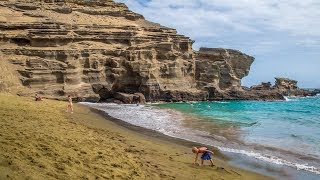 Papakolea Beach Cinematic 4K UltraHD