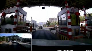 Morning commute in Xiamen (厦门) - Sibei to Haicang