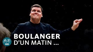 Boulanger - D'un matin de printemps | Andris Poga | WDR Sinfonieorchester