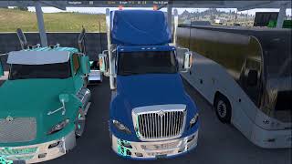 American Truck Simulator Convoy Stream G29 Wheel Shifter