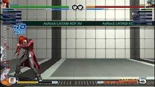 KOF XIV Combo Iori 5 BARRAS XIAOHAI 2