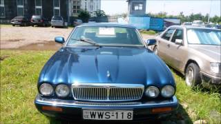 Volga 21 & Jaguar XJ6  Batumi/Georgia ბათუმი