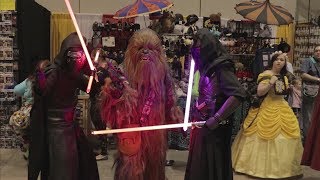 Cosplay Comes to Florida - MegaCon 2017 Orlando