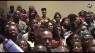 2017 Pensa Conference USA Powerful Song Ministration   Chris Gyamfi(You are great by Steve Crown)