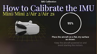 DJI Mini 2 | How to Calibrate the IMU in Hindi