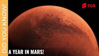 Amazing Facts About Mars | A Year In Mars | #ShortVideo 078