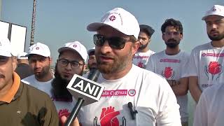 Walkathon organised to promote cardiovascular health in Srinagar on World Heart Day