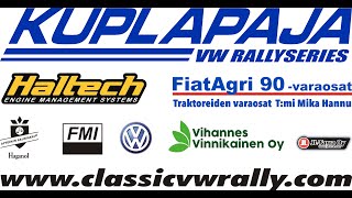 VW Aircooled rallisarja - VaraosaExpertit ralli - Lahti