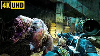 RTX 4090 vs. Enhanced Metro Last Light Redux: Gameplay with Mutated Creatures in 4K60FPS!