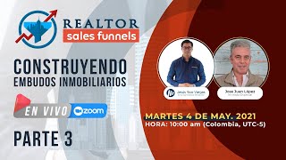 [PARTE TRES] Construyendo Embudos de Ventas Inmobiliarios con José Juan López