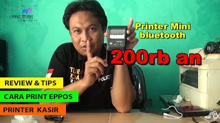 NAH INI BARU "PRINTER BLUETOOTH CANGGIH TAPI MURAH" COCOK UNTUK SEMUA BISNIS #EPPOS EPX583