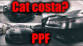 CAT COSTA FOLIA DE PROTECTIE TRANSPARENTA ? Full PPF S63 AMG Coupe