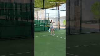 Jugamos a Pádel 🏸 PADEL 🏸 en el Camping SPA Natura Resort en Peñíscola Noa gana la partida !!!!