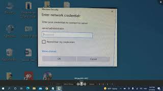 fix enter network credentials in windows 10 مشكلة الباسوورد للدخول على الشير داخل الشبكة ويندوز 10