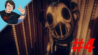 WHEN DID BENDY GET MORE SCARY?! | Chapter 2 | Bendy and The Dark Revival #4