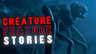 10 Unknown Creature Stories To Make Your Skin Crawl | Sci-Fi Horror Tales