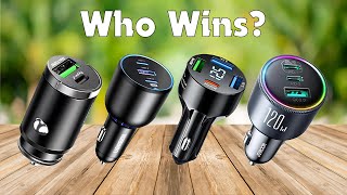 2024's Best 100W Car Charger | Top 5 Picks for High-Speed Charging!