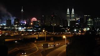 KL New Year 2014 Fireworks