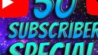 50 Subscriber's Special