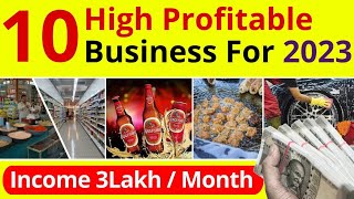 Top 10 High Profitable Business Ideas For 2023 || New Business Ideas || Small Business Ideas