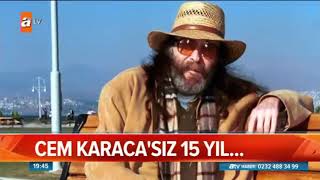 Tamirci Çırağı Cem Karaca Aramızdan yrılalı 15 Yıl Oldu