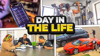 Day In The Life of a MILLIONAIRE Entrepreneur | JEREMY CASH