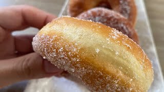 💫MEILLEURE RECETTE DE BEIGNETS AU SUCRE 💫🥯