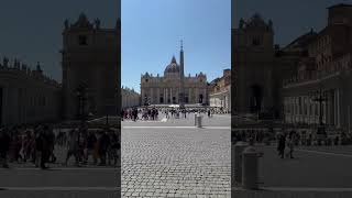 Vatican City Smallest country in the world #shorts #vatican #rome #italy #imaginedragons