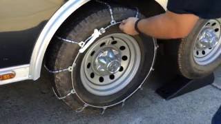 TireChain.com Cable Truck/SUV Tire Installation